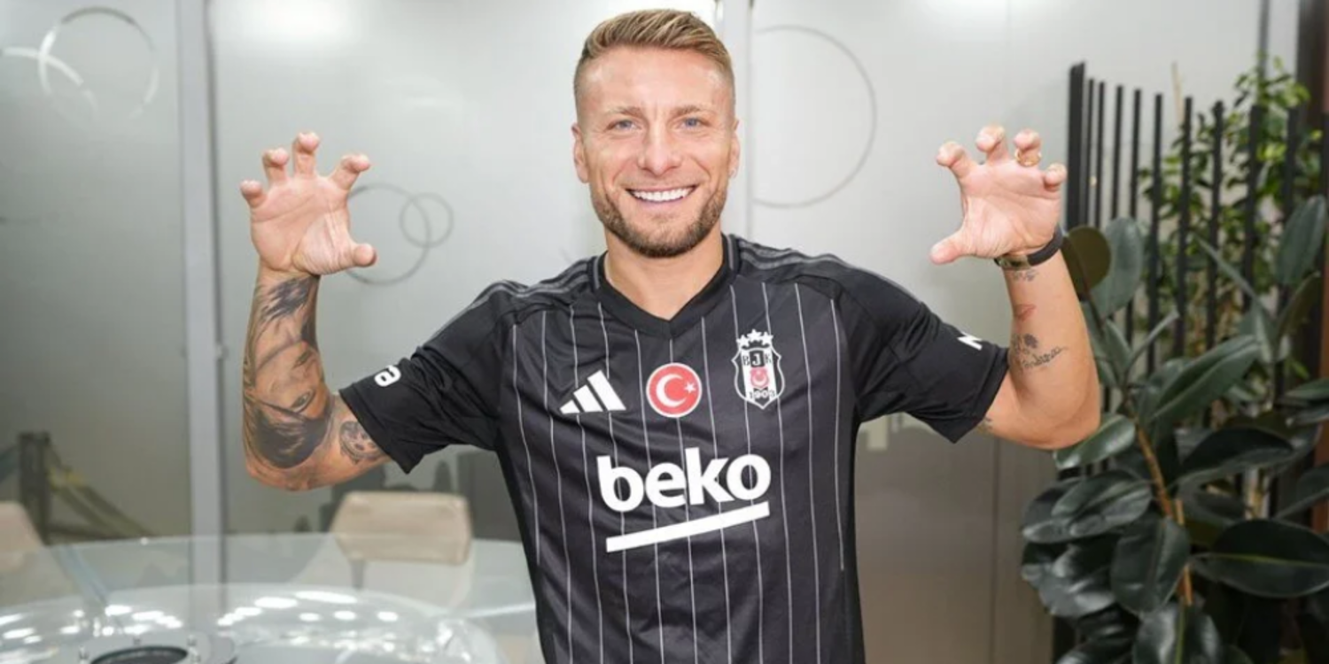 Beşiktaş, Ciro Immobile ile 2 yıllık sözleşme imzaladı