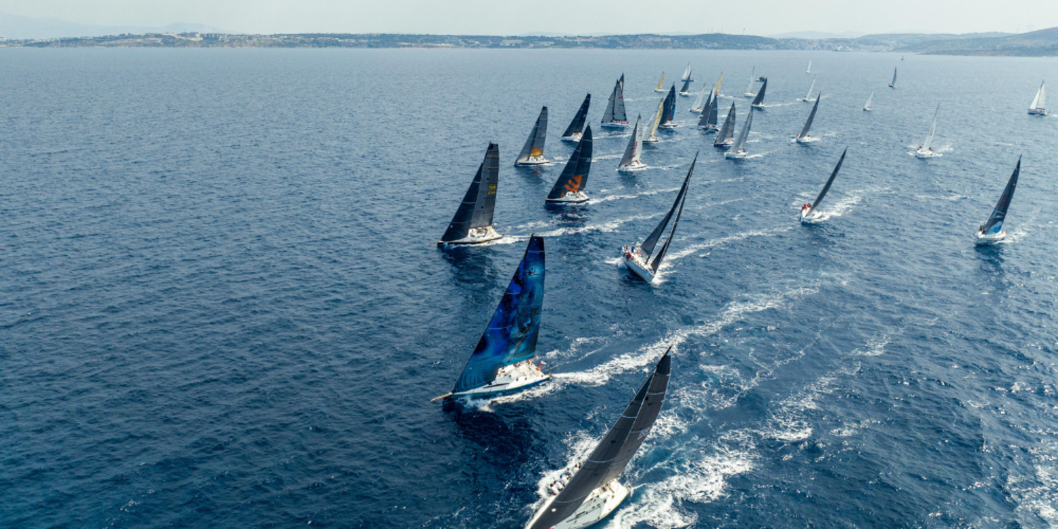 Arkas Aegean Link Regatta için geri sayım başladı