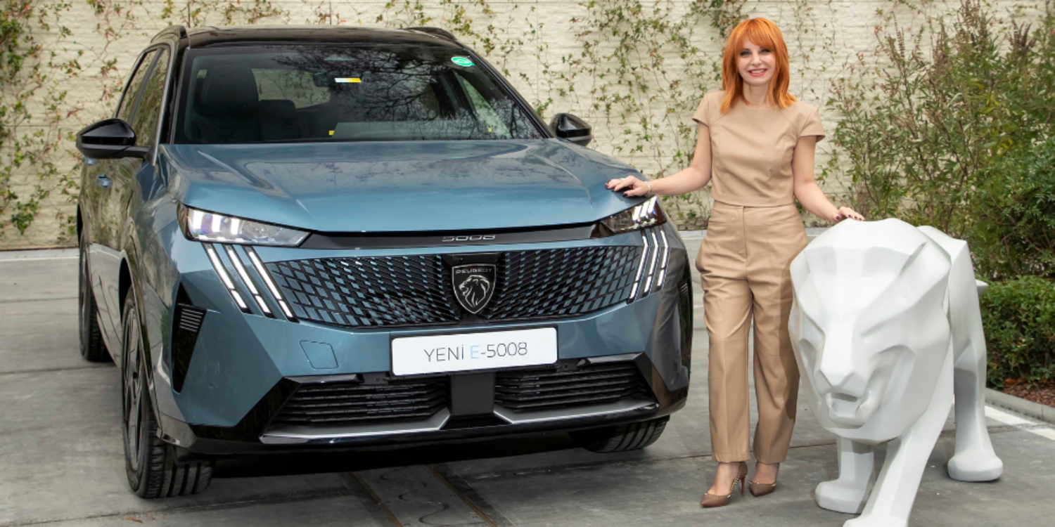 PEUGEOT’nun 7 koltuklu SUV’u yeni 5008 Türkiye’de yollarda