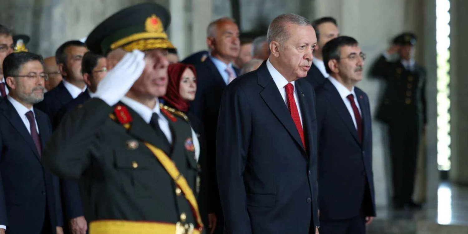 Erdoğan, Zafer Bayramı dolayısıyla Anıtkabir’i ziyaret etti