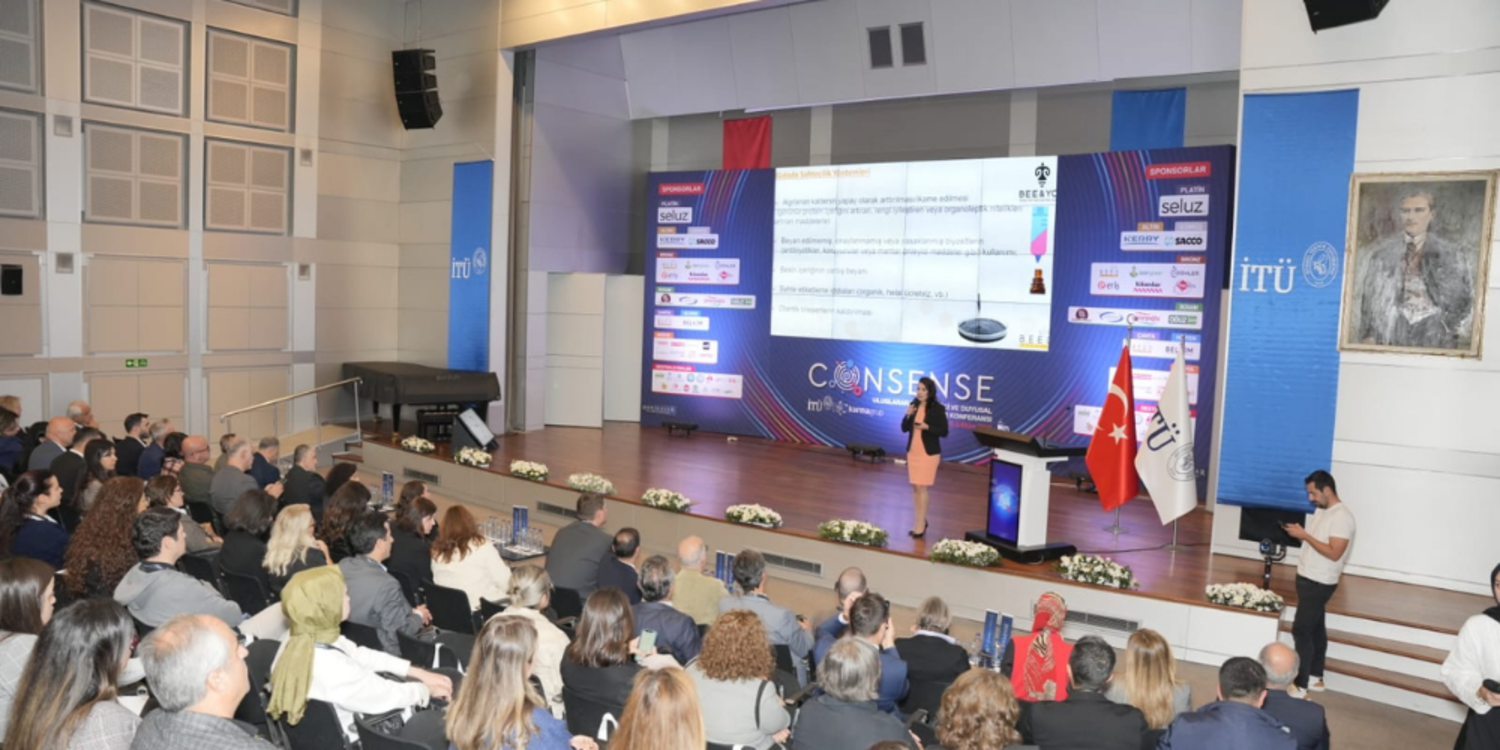 Consense 2024 gıdada sürdürülebilirliği İTÜ’de ele aldı