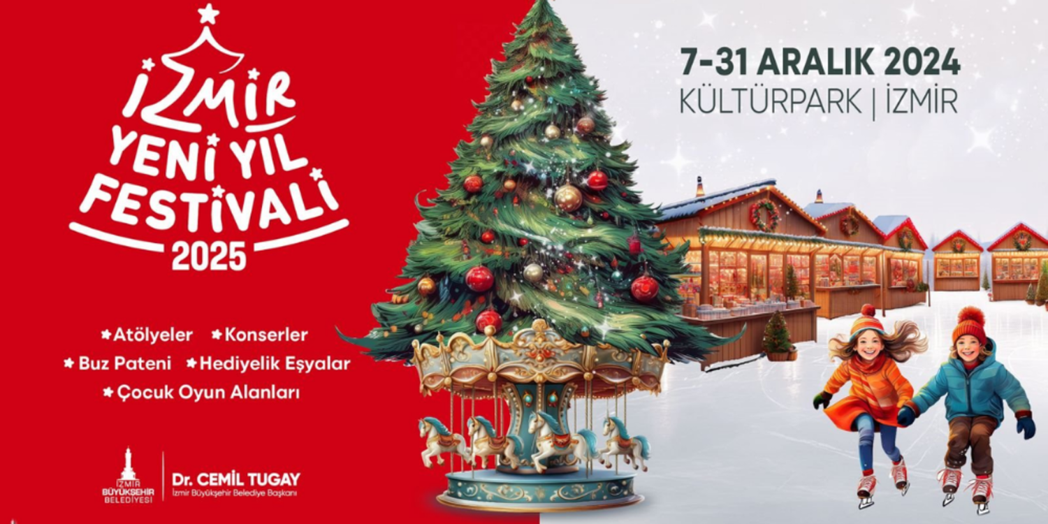 Yeni Yıl Festivali 7 Aralık’ta başlıyor