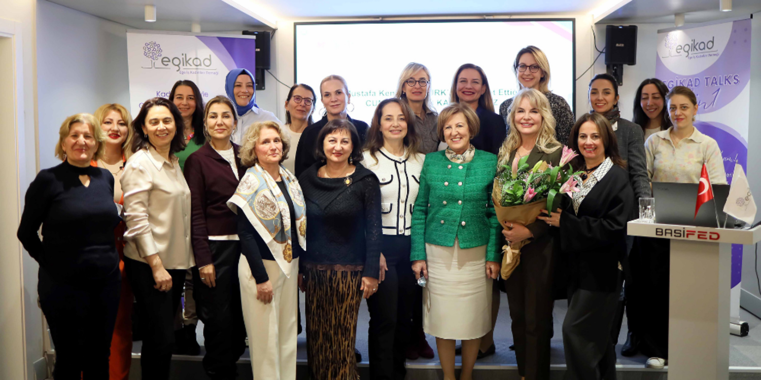 EGİKAD TALKS 2N1 ikinci toplantıyla devam ediyor