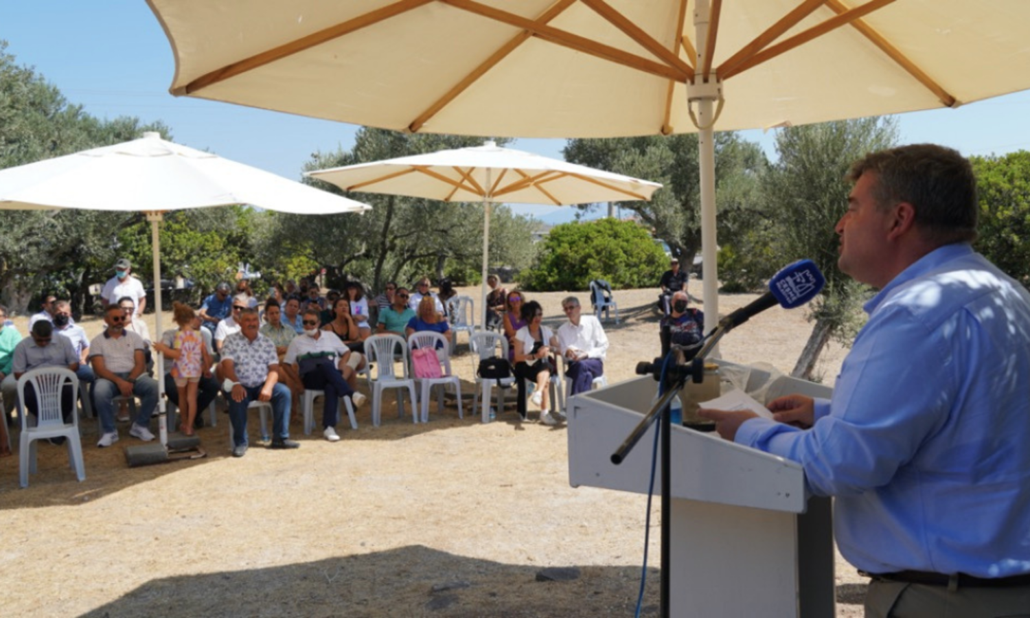 ‘Çeşme’den Sakız Damlıyor’ Projesi 3 yaşında