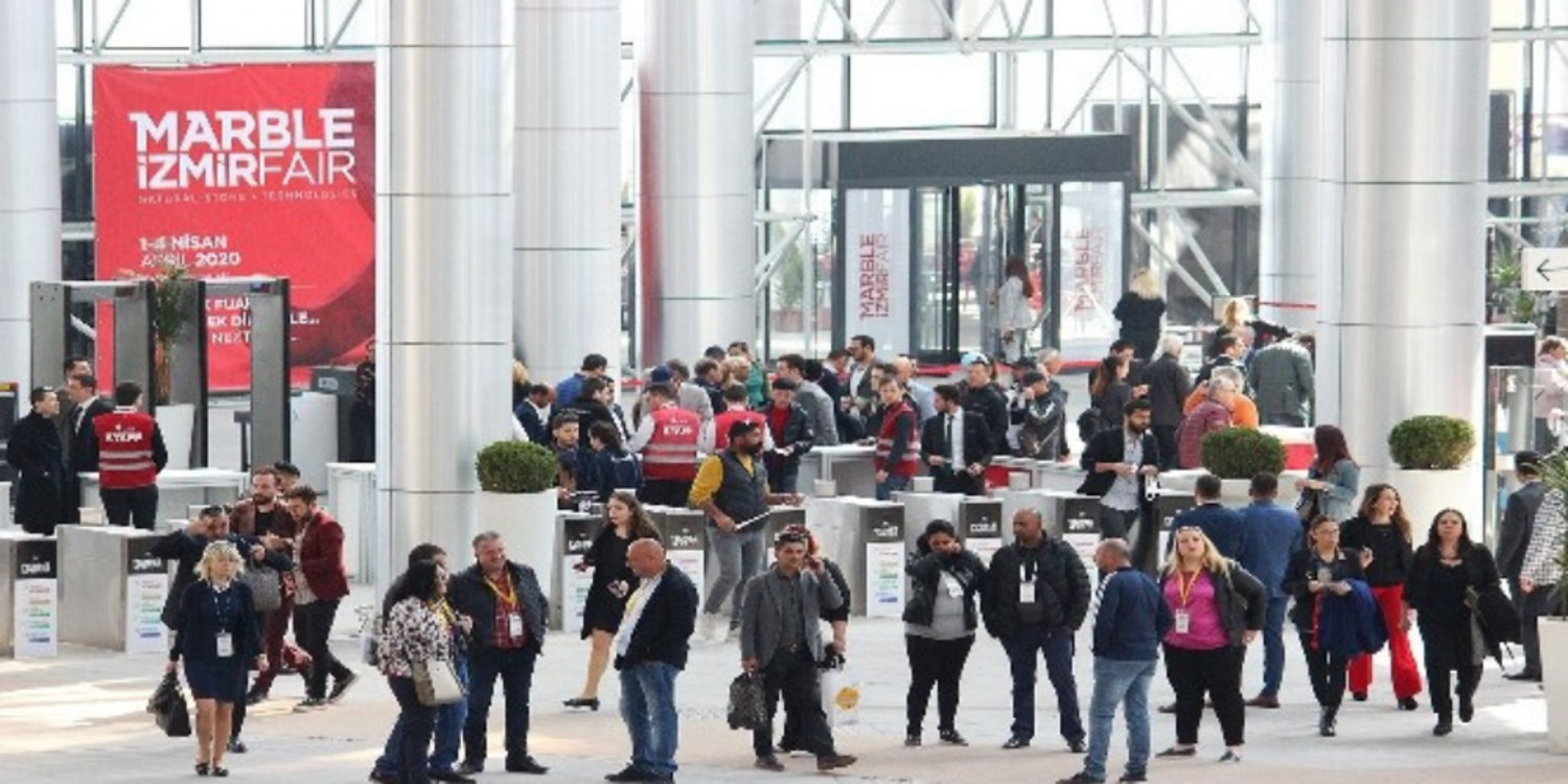 Doğal taşın kalbi İzmir'de atacak