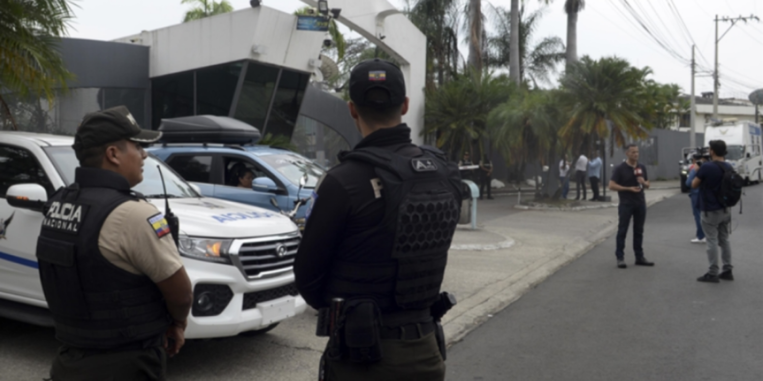 Ekvador'da yüzlerce çete üyesi yakalandı