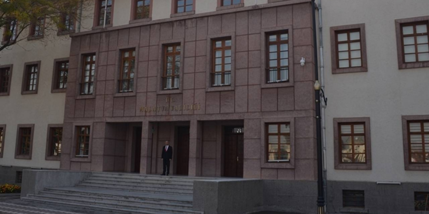 Malatya Valiliği, Kahramanmaraş depremi etkinliklerini yasakladı