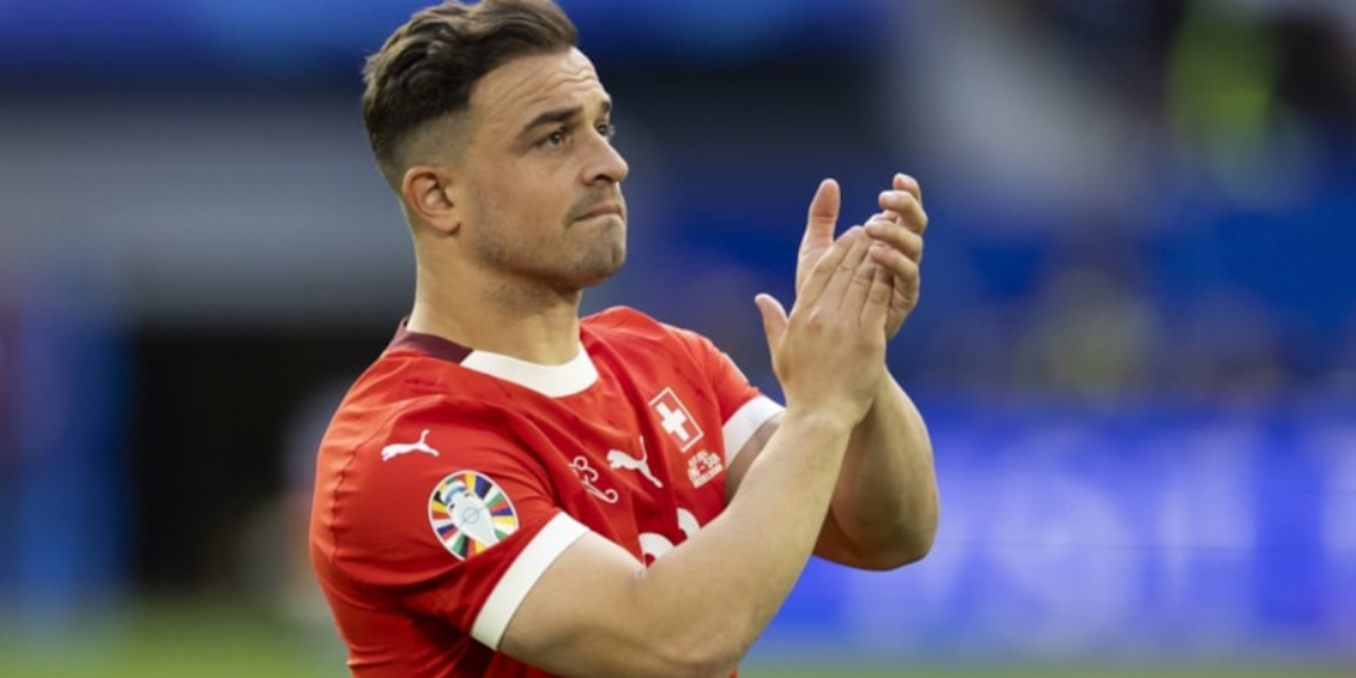Xherdan Shaqiri, İsviçre Milli Takımı'na veda etti