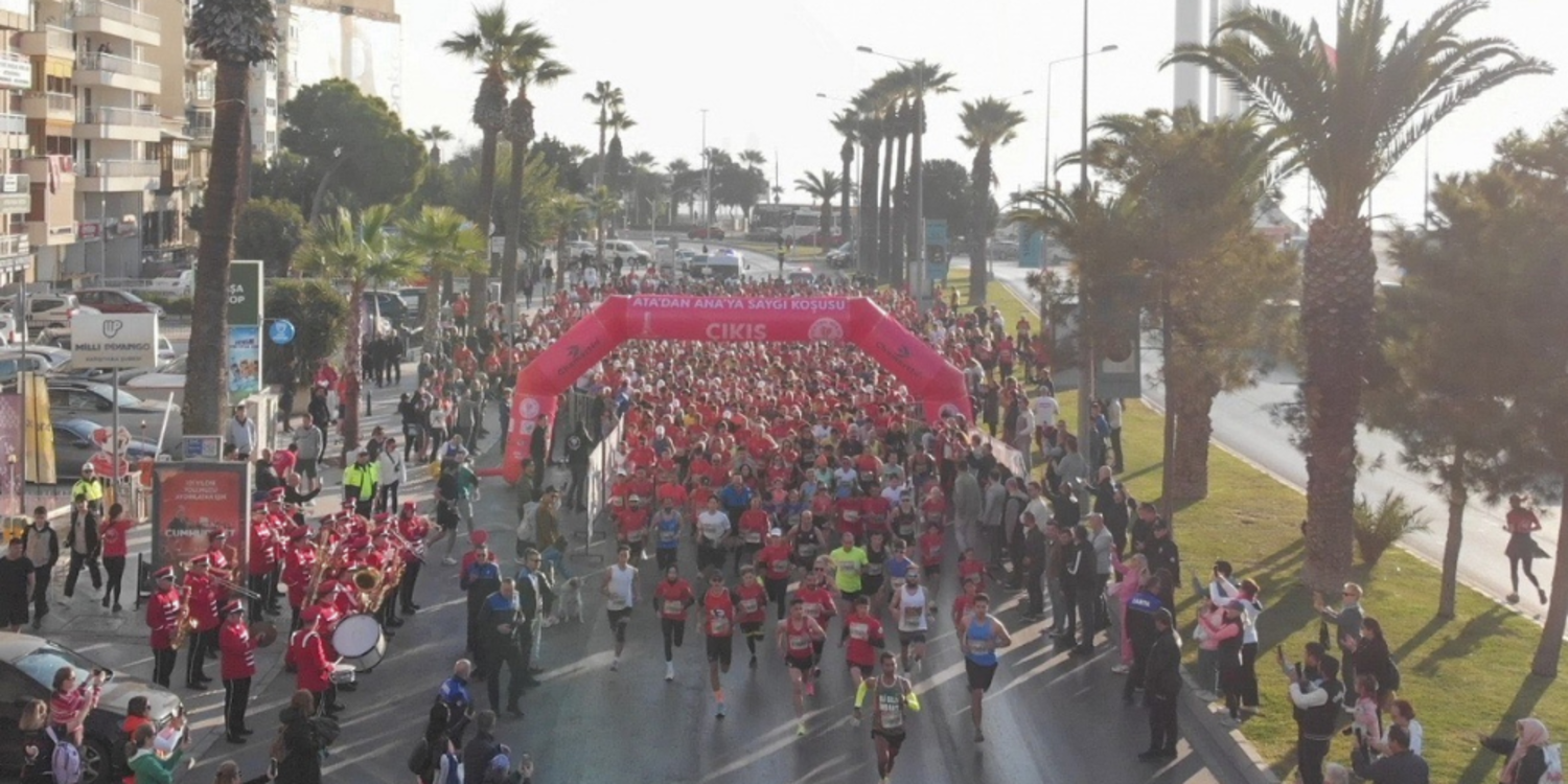 Karşıyaka 30. kez Ata’dan Ana’ya koştu