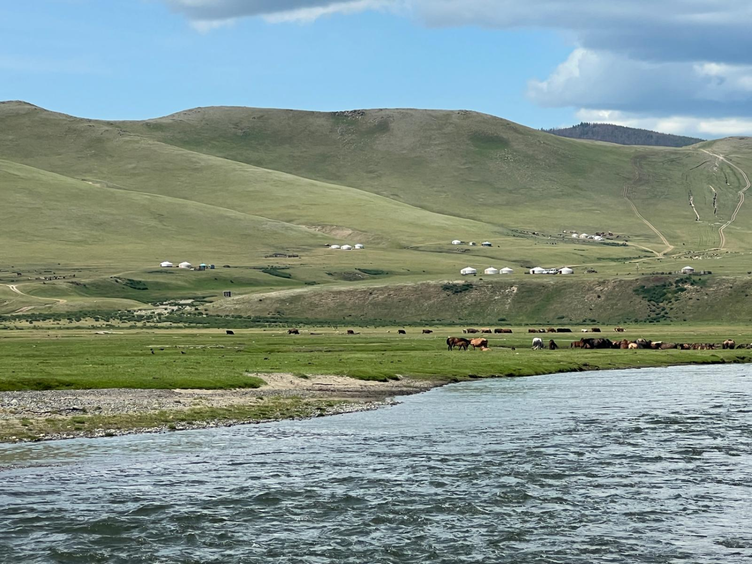 Orhun Vadisi, Moğolistan