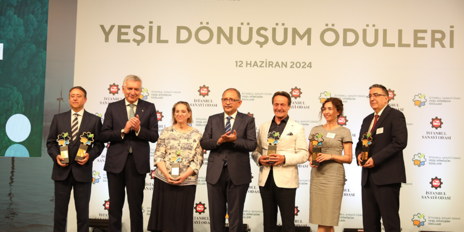 İSO "Yeşil Dönüşüm Ödülleri" sahiplerini buldu