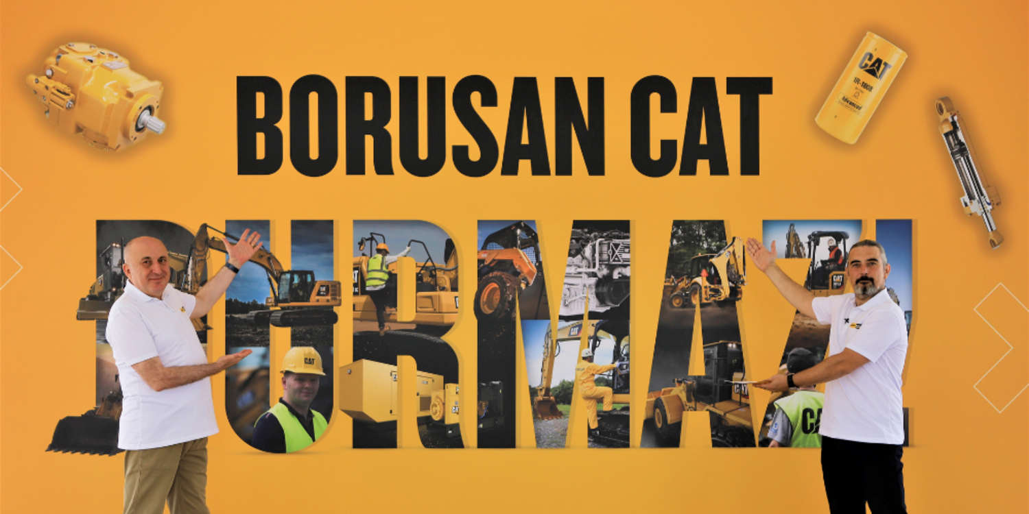 Borusan Cat, Yeni Ürünlerini ve Komple Çözümlerini “Borusan Cat Durmaz” ile Tanıtıyor