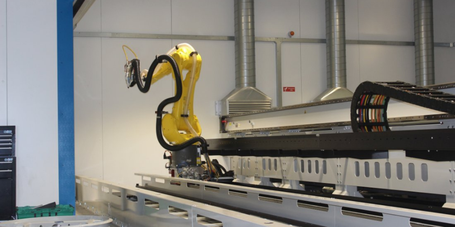 Volvo’nun elektrikli araçlarını da FANUC robotları üretecek