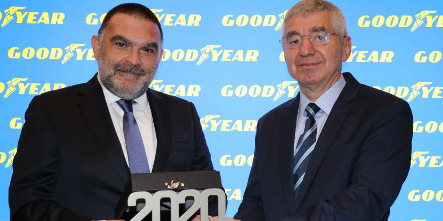 Goodyear’a Altın İhracat ödülü