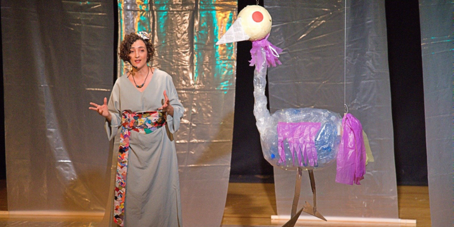 Geri dönüşümün önemi tiyatro ile anlatıldı