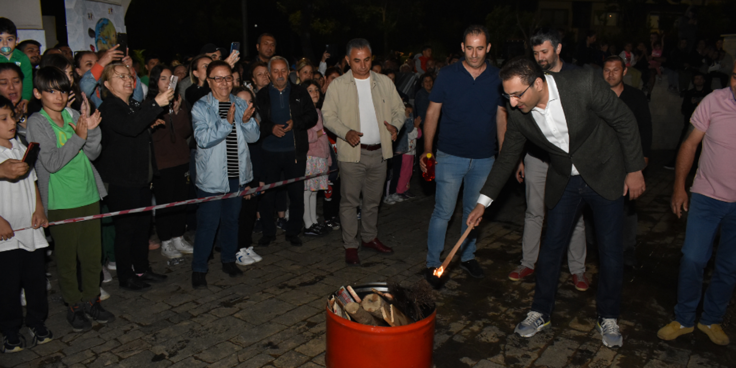 Balçova’da Hıdırellez coşkusu