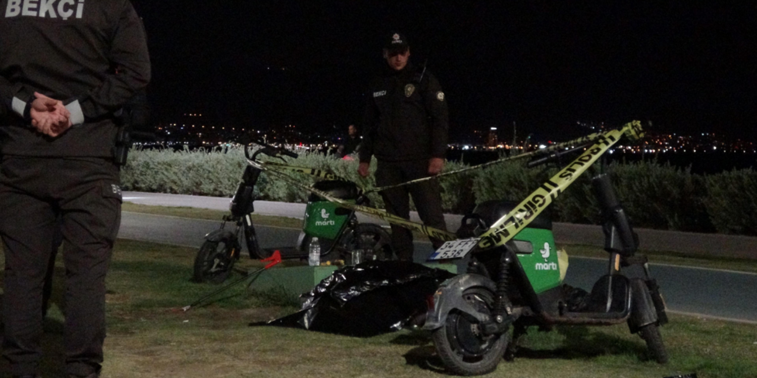 Kordon çimlerde bir kişinin cansız bedeni bulundu