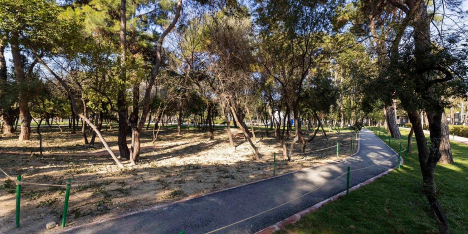 Hasanağa Bahçesi daha yeşil daha güvenli