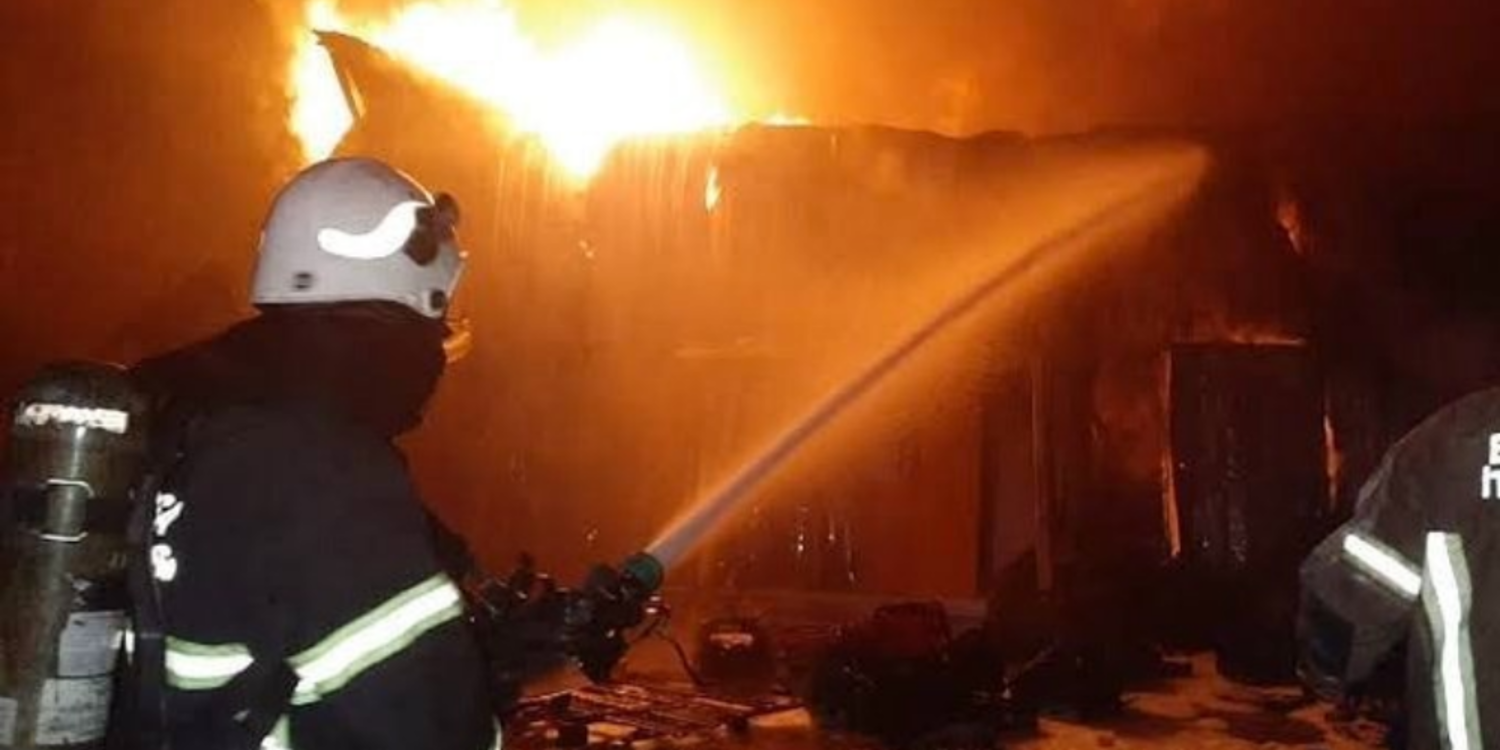 İzmir'de yangın faciası: Beş çocuk öldü