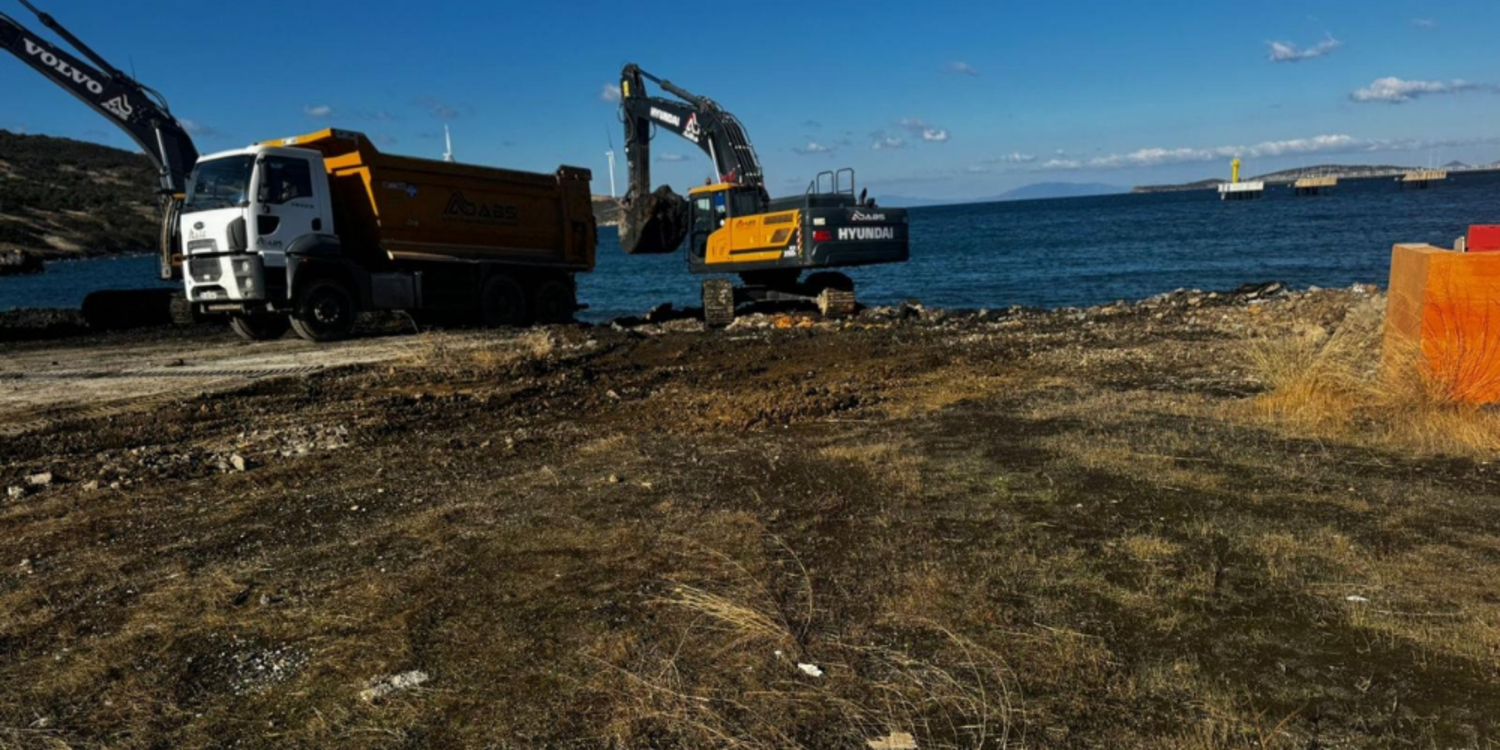 Tehlikeli atıkların kazı ve taşıma işlemi durduruldu