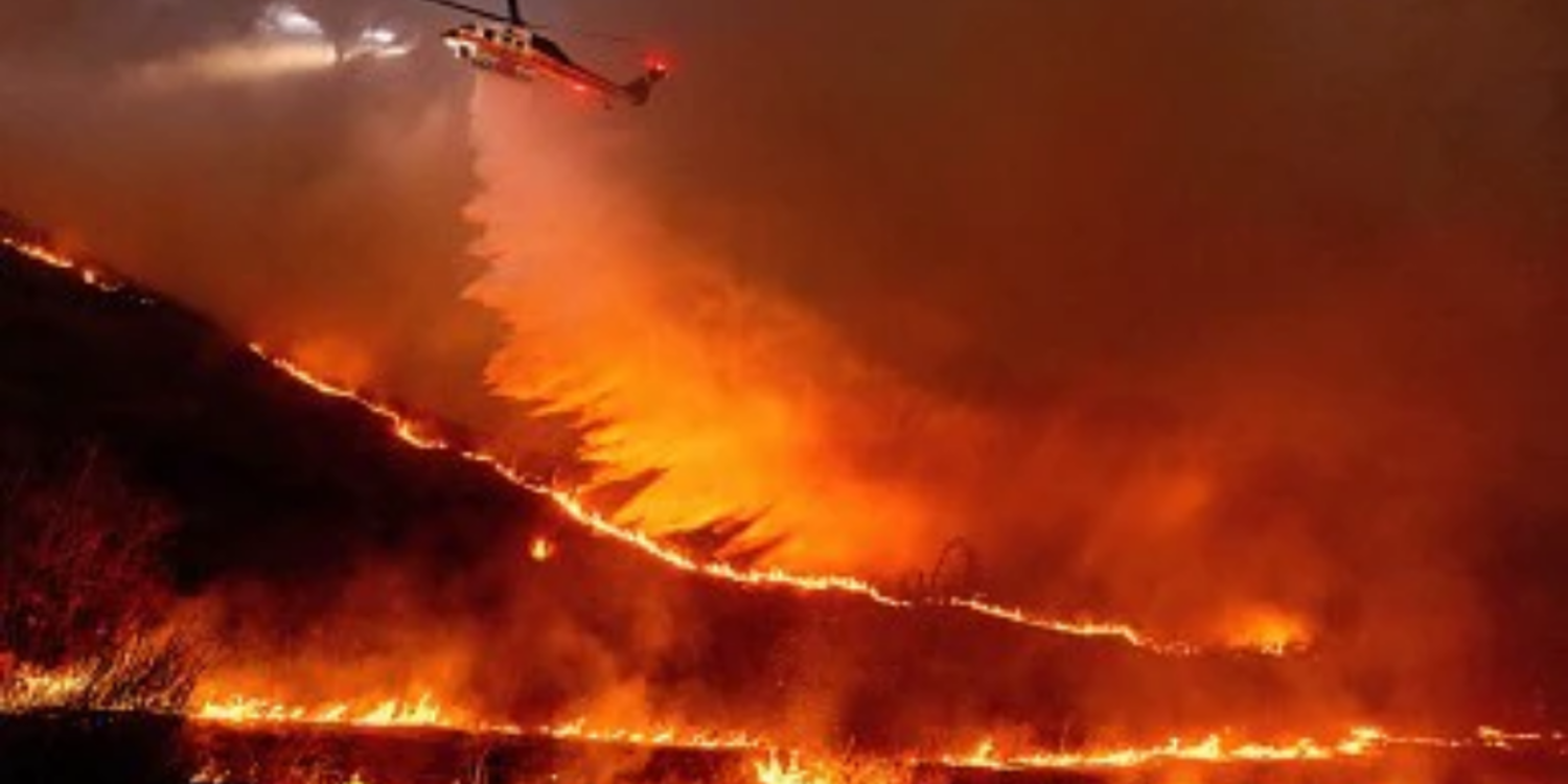 Los Angeles’ta OHAL ilan edildi