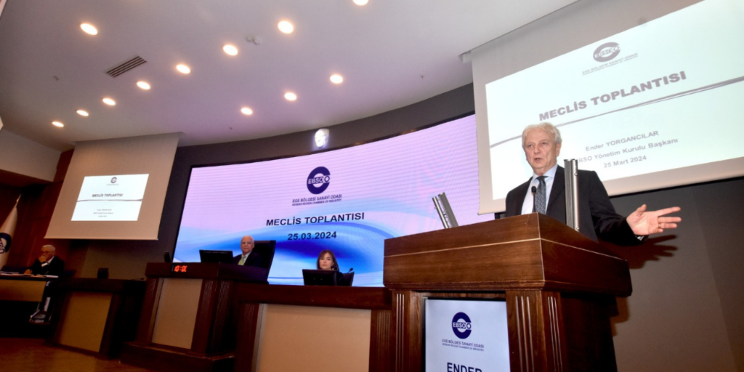 EBSO Başkanı Yorgancılar: Kamu da tasarruf etsin