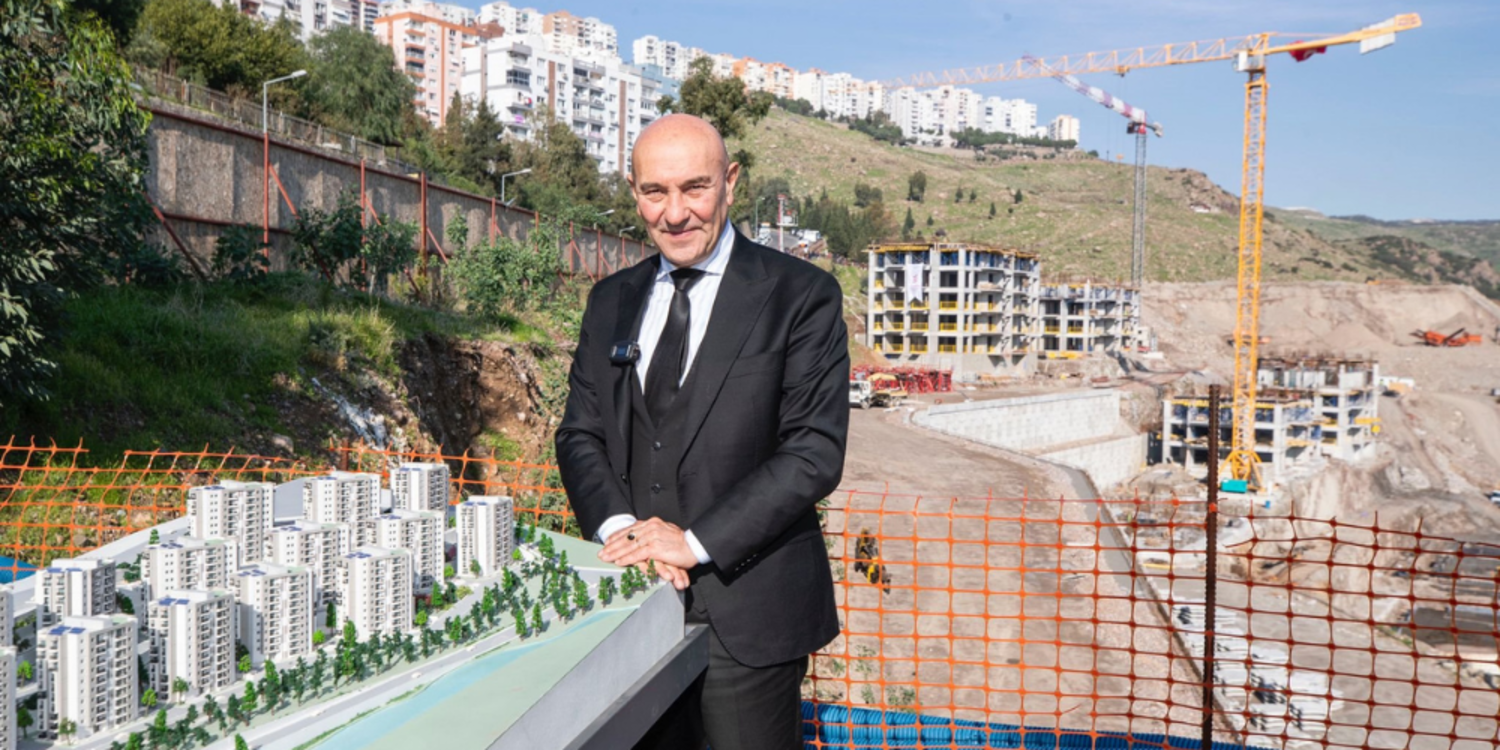 Egeşehir Toplu Konut Projesi 2025 yılında tamamlanıyor