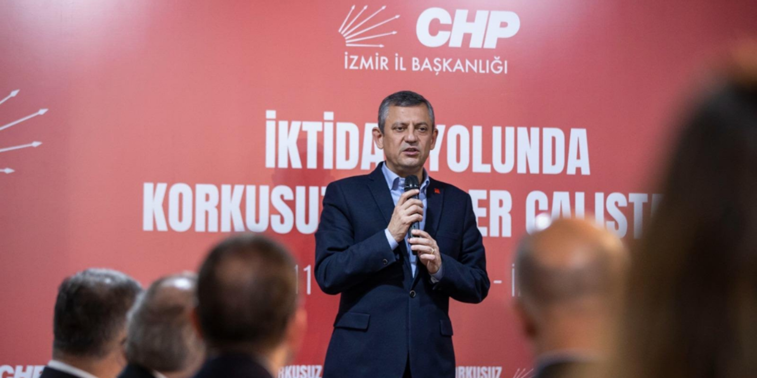 CHP Lideri Özel’den örgüte iktidar mesajı