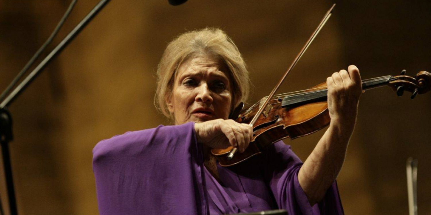 Keman sanatçısı Ayla Erduran hayatını kaybetti