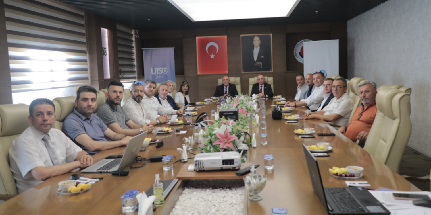 EGEV Yönetim Kurulu Toplantısı Uşak’ta yapıldı