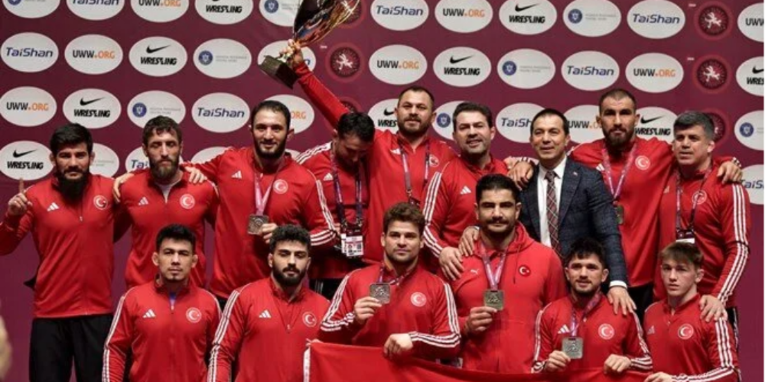 Türkiye güreşte 31 yıl sonra ilki başardı