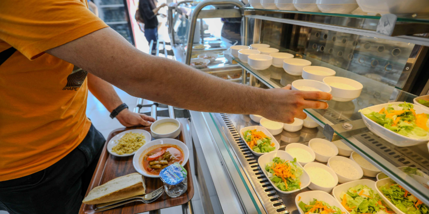 Belediye Lokantası ile öğrencinin yüzü güldü