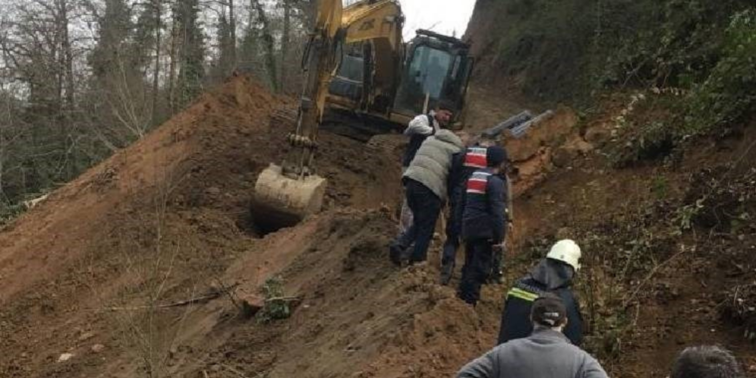 Trabzon’da göçük: 3 işçi hayatını kaybetti