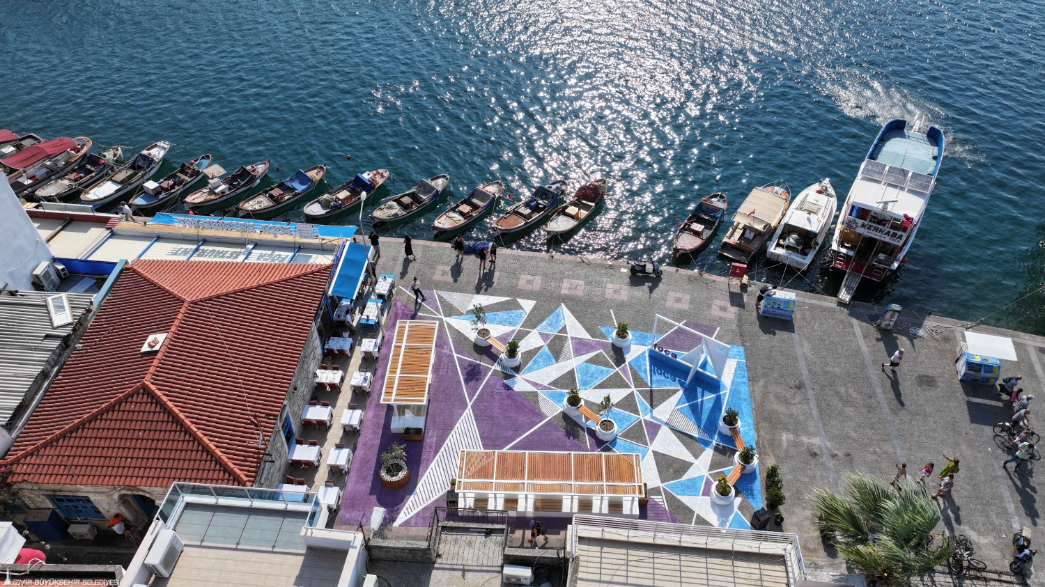 Büyükşehir’den Foça’ya kamusal dokunuş