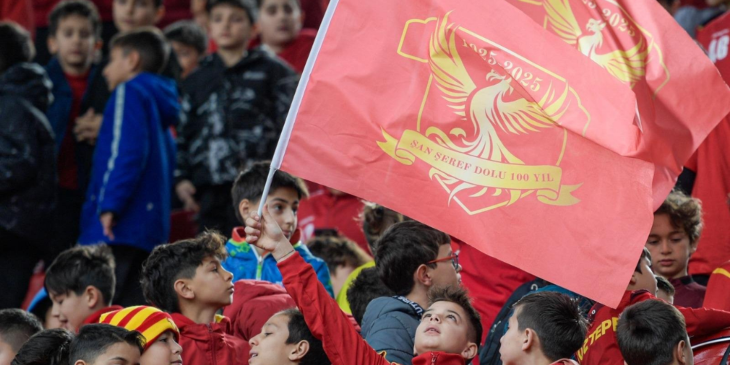 Göztepe'nin 100. yıl coşkusu başladı