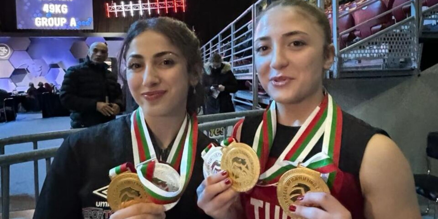 Milli haltercilerden Avrupa rekoru