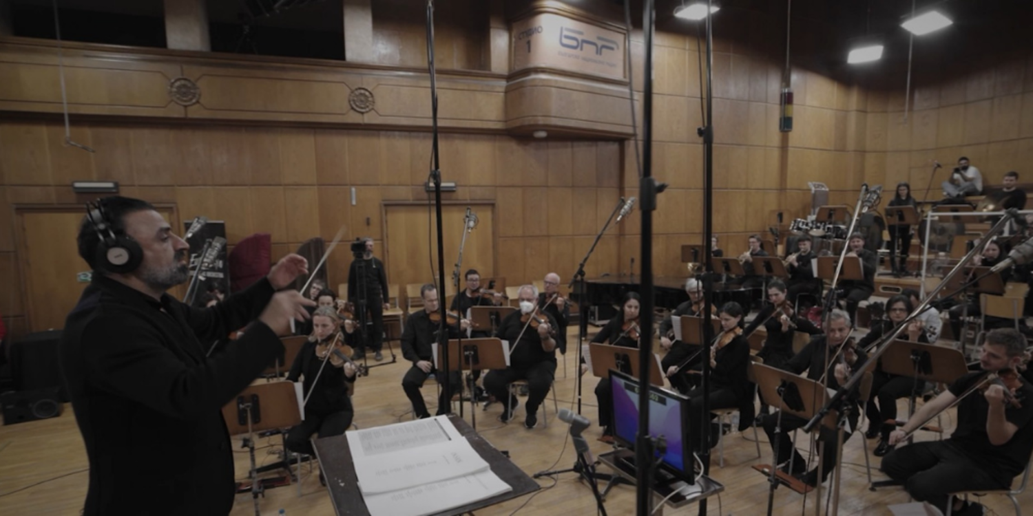 Mehter senfonik olarak yeniden yorumlandı