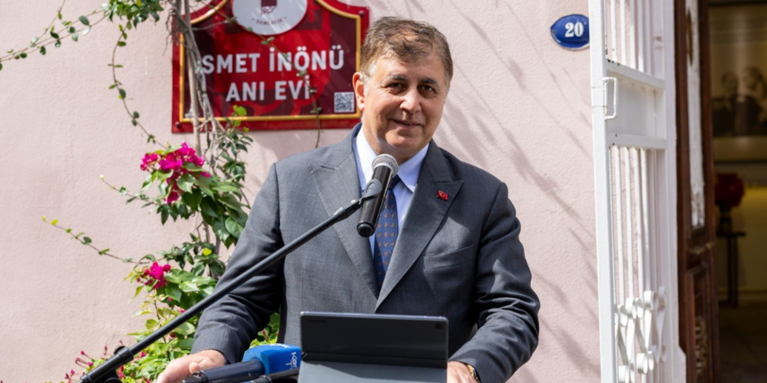 İsmet İnönü, doğduğu evde anıldı