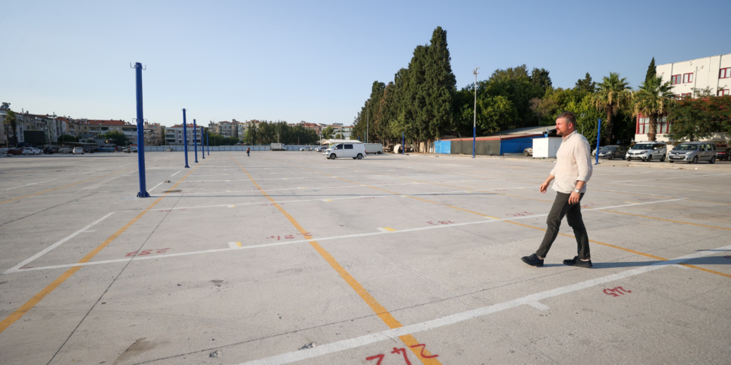 Şirinyer Pazar Yeri yeni yerinde 14 Temmuz’da açılıyor