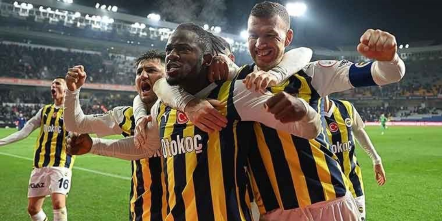 Fenerbahçe uzatmalarda güldü