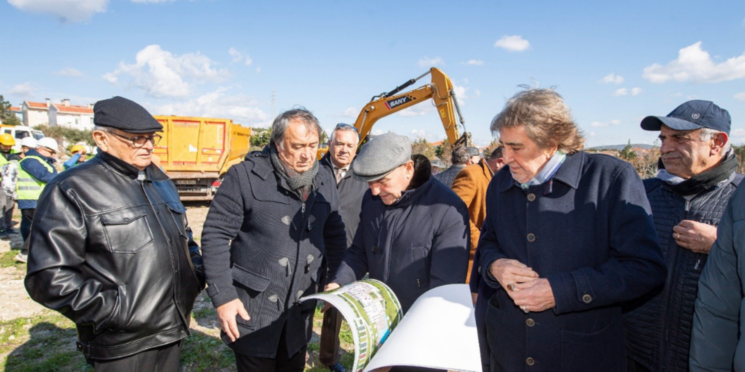 TETUSA Huzurlu Yaşam Merkezi projesinin temeli atıldı