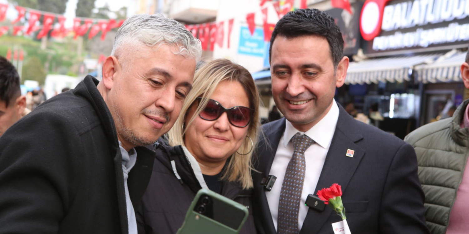 CHP’li İrfan Önal: Bayraklı’yı sevgiyle yöneteceğiz