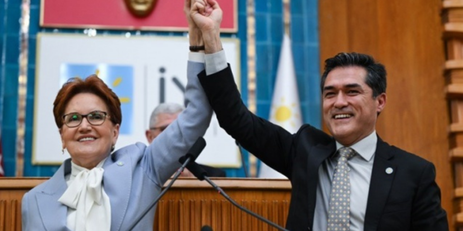 Akşener İYİ Parti'nin İstanbul adayını açıkladı