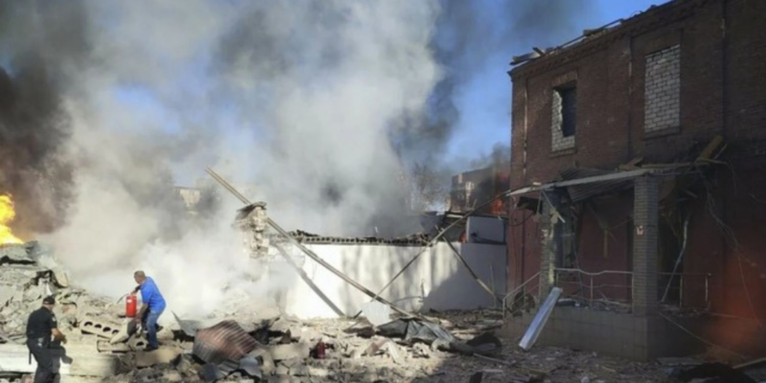 Ukrayna, Herson’u vurdu: 22 ölü