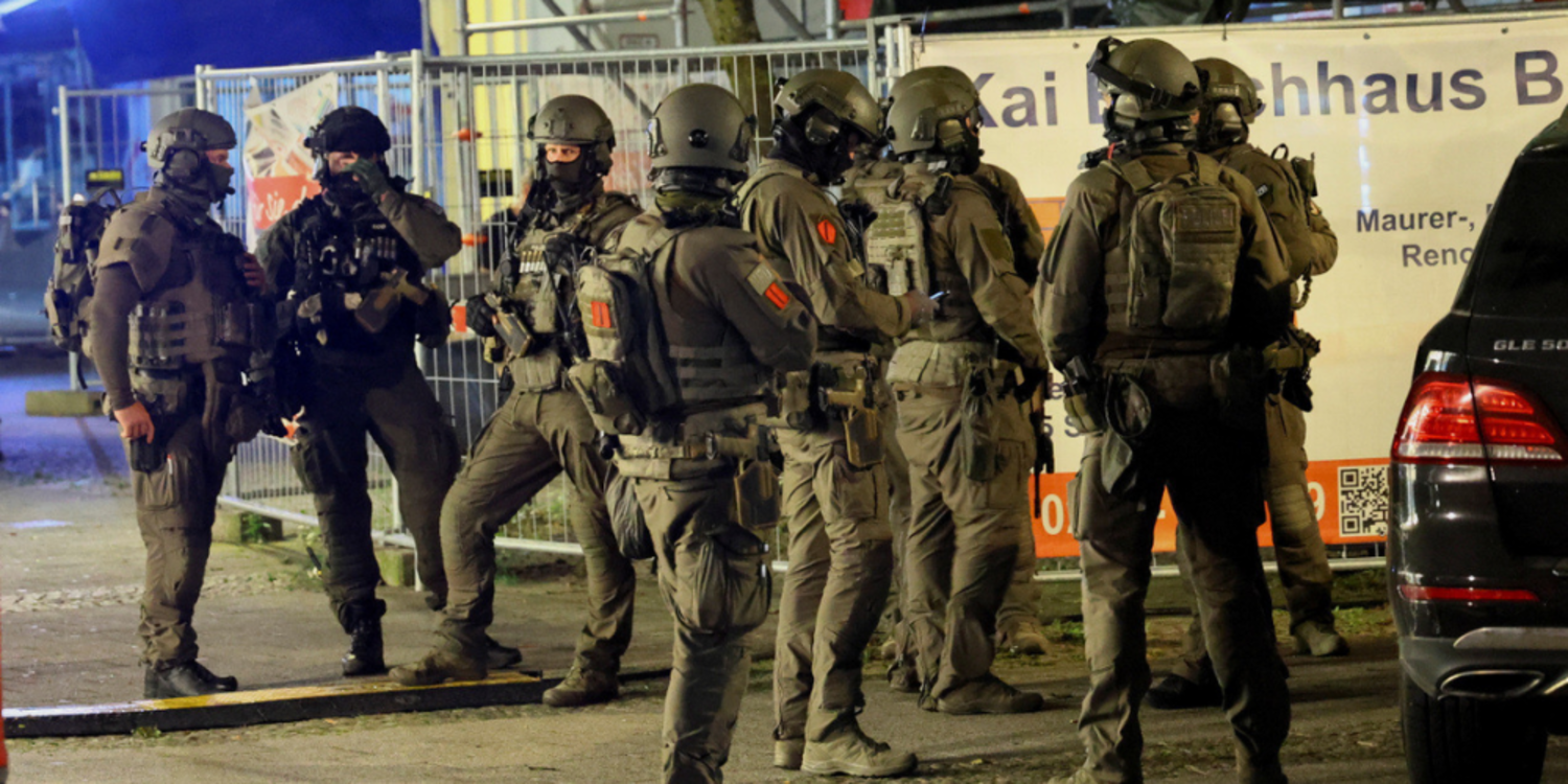 Almanya'da festivale bıçaklı saldırı: 3 ölü