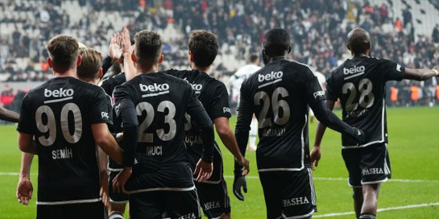 Beşiktaş, Gaziantep'te kayıp