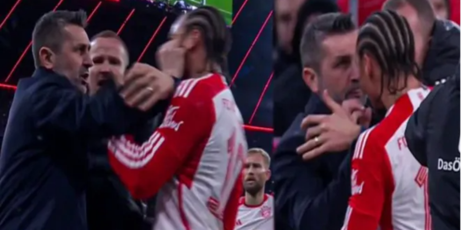 Bjelica Bayern Münih'in yıldızını tokatladı