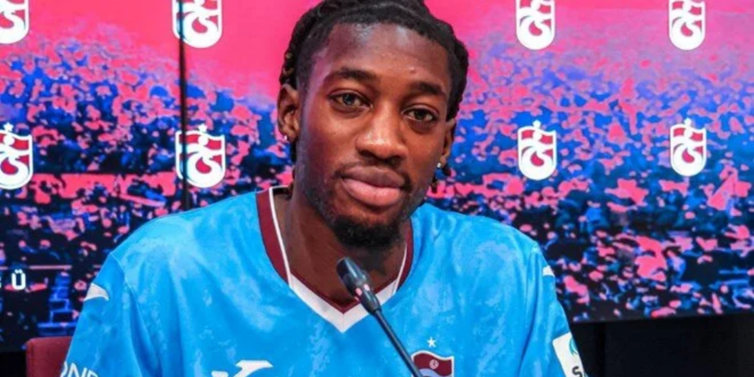 Trabzonspor'da Muhammed Cham imzayı attı