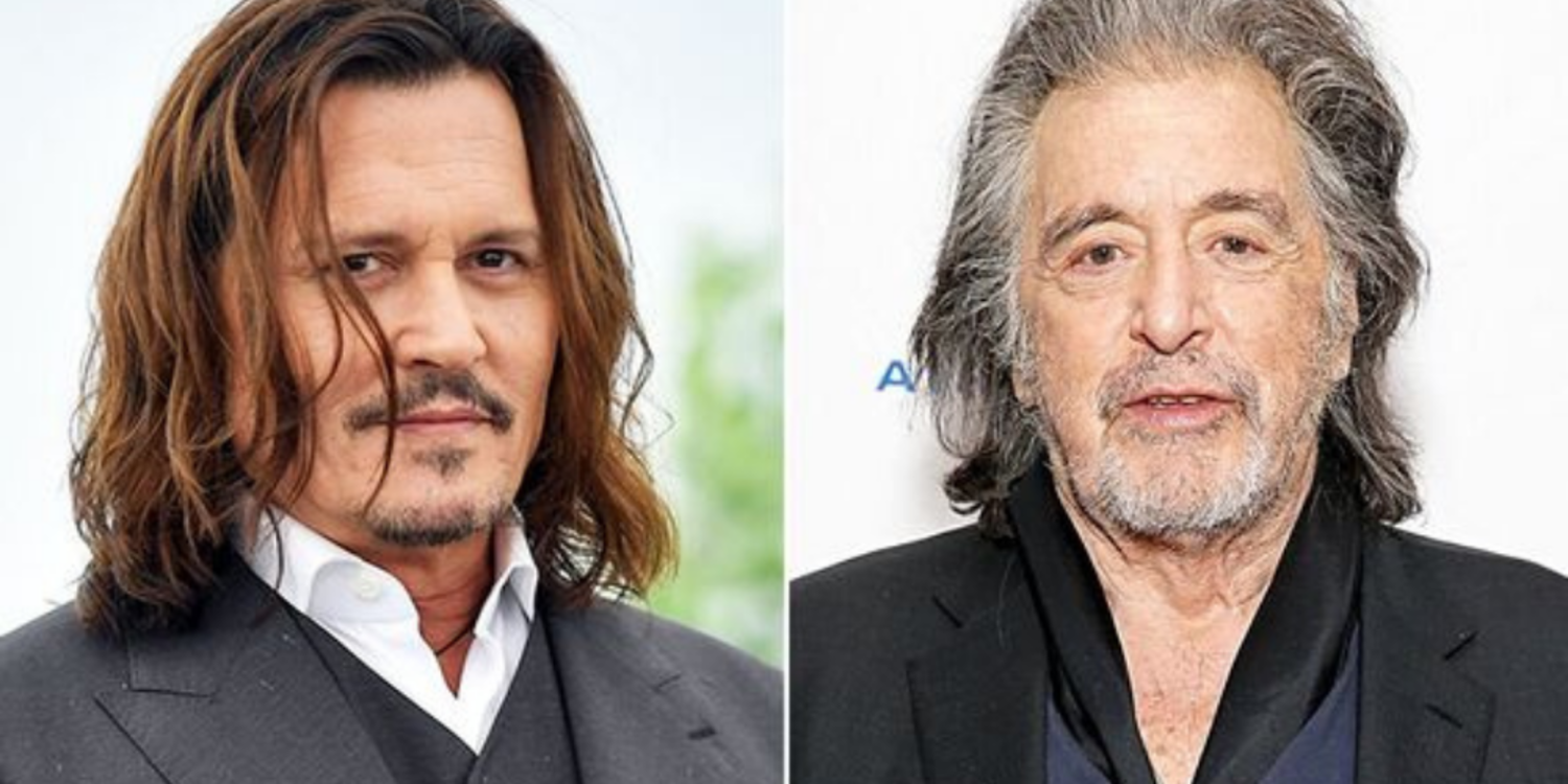 Al Pacino ile Johnny Depp aynı projede