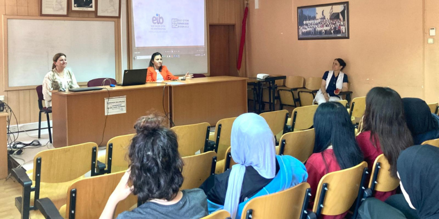 EGSD, Meslek Lisesi öğrencilerine sektörü tanıttı